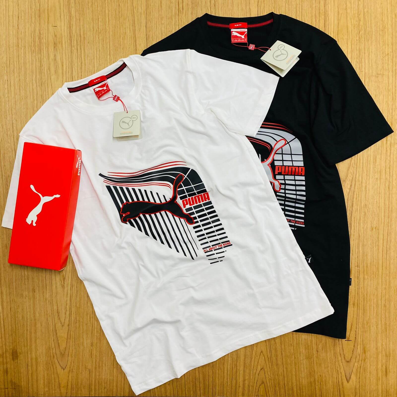 PTS19-Premium Category Half Sleeve T-Shirt- PUMA